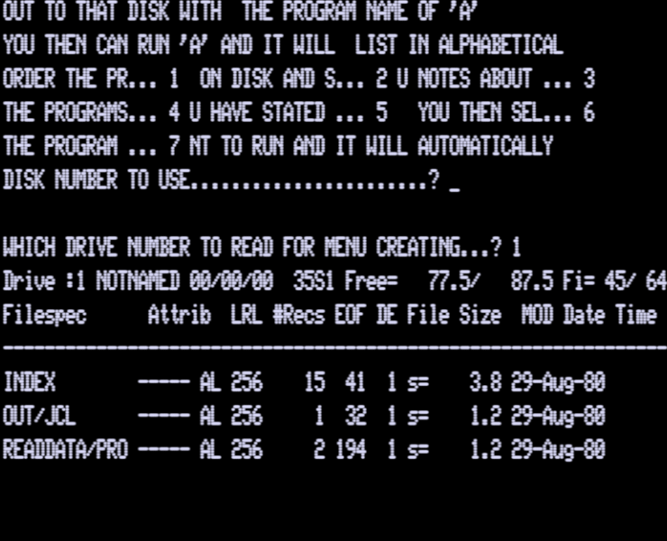 Screen shot